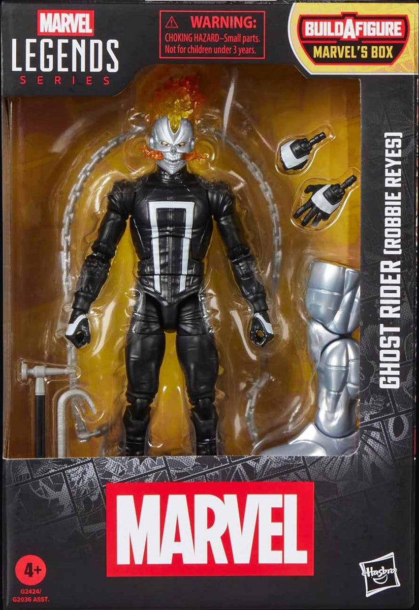 Marvel Legends 6 Inch Action Figure BAF Box - Ghost Rider Robbie Reyes ...