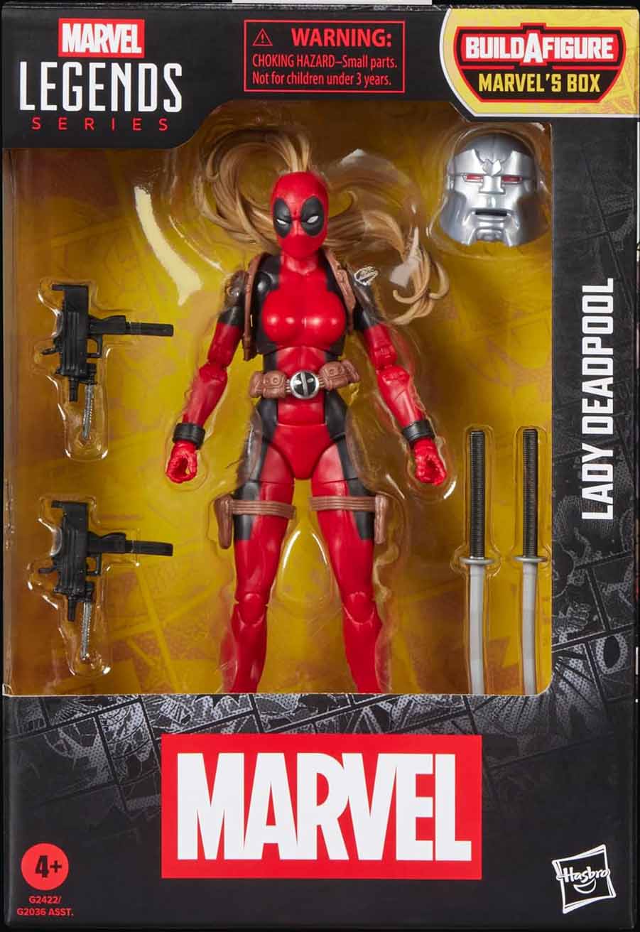 (未使用･未開封品)　Marvel Select Lady Deadpool Af qdkdu57 Amazon.com: Diamond Select Toys Marvel Gallery Lady Deadpool PVC