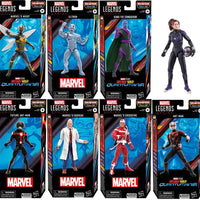 Marvel Legends 6 Inch Action Figure BAF Cassie Lang - Set of 7 (Build-A-Figure Cassie Lang)