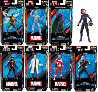 Marvel Legends 6 Inch Action Figure BAF Cassie Lang - Set of 7 (Build-A-Figure Cassie Lang)