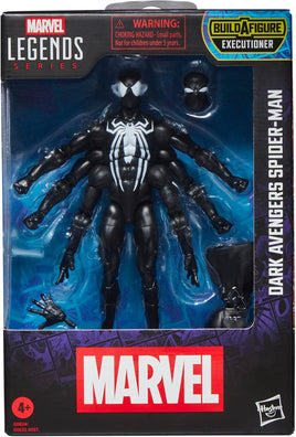 Marvel Legends 6 Inch Action Figure BAF Executioner - Dark Avengers Spider-Man