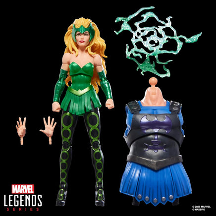 Marvel Legends 6 Inch Action Figure BAF Executioner - Enchantress