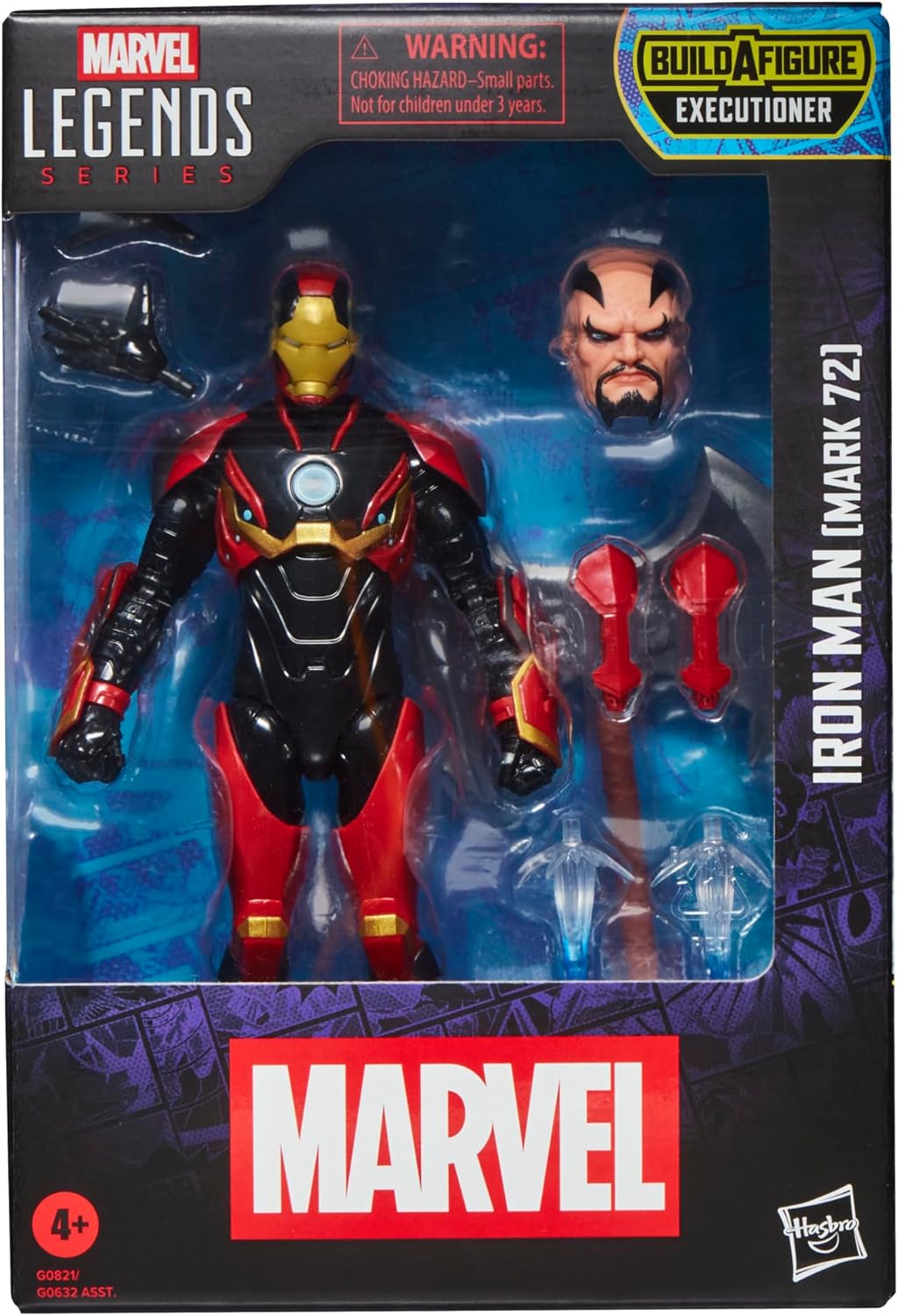 Marvel Legends 6 Inch Action Figure BAF Executioner - Iron Man
