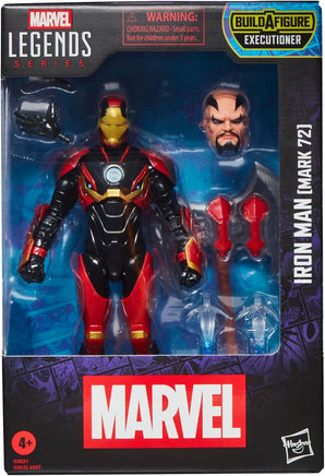 Marvel Legends 6 Inch Action Figure BAF Executioner - Iron Man Mark 72