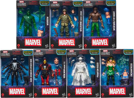 Marvel Legends 6 Inch Action Figure BAF Executioner - Set of 7 (Build-A-Figure Executioner)