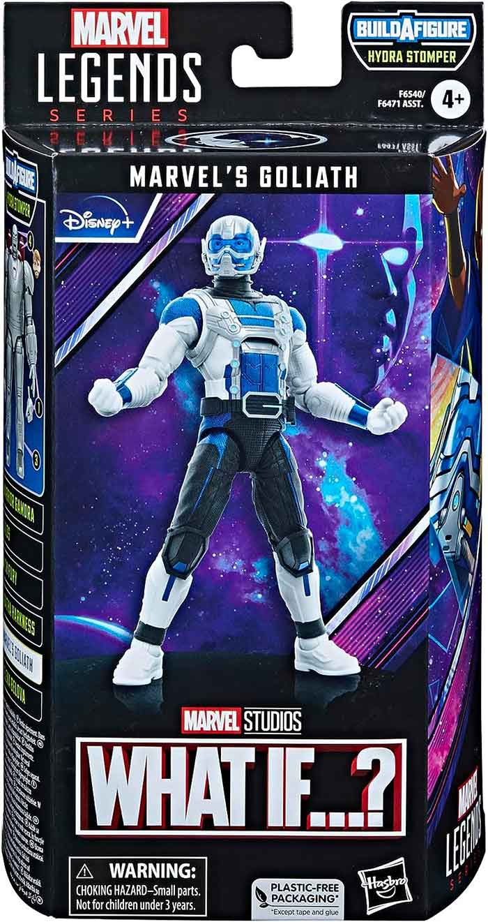 MARVEL LEGENDS Goliath フィギュア 未開封 Marvel Legends Disney+ 6 Inch Action Figure BAF Hydra Stomper