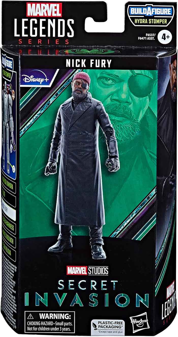 Marvel Legends Disney+ 6 Inch Action Figure BAF Hydra Stomper