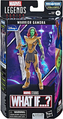 Marvel Legends Disney+ 6 Inch Action Figure BAF Hydra Stomper - Warrior Gamora