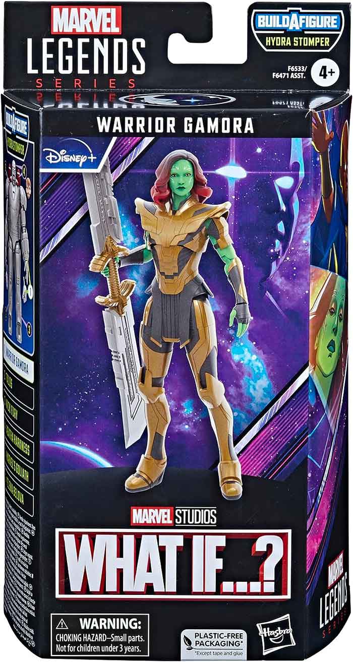 Marvel Legends Disney+ 6 Inch Action Figure BAF Hydra Stomper - Warrior  Gamora