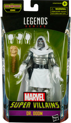 Marvel Legends 6 Inch Action Figure BAF Xemnu - Dr. Doom