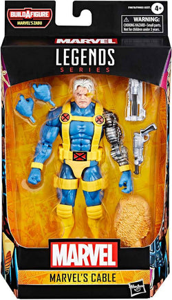 Marvel Legends 6 Inch Action Figure BAF Zabu - Cable