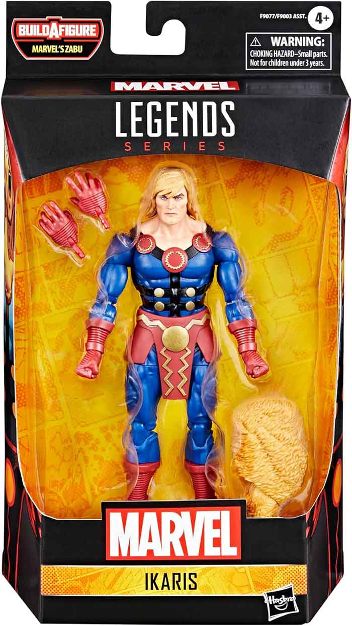 Marvel Legends 6 Inch Action Figure BAF Zabu - Ikaris| Cmdstore
