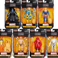 Marvel Legends 6 Inch Action Figure BAF Zabu - Set of 7 (Buil-A-Figure Zabu)