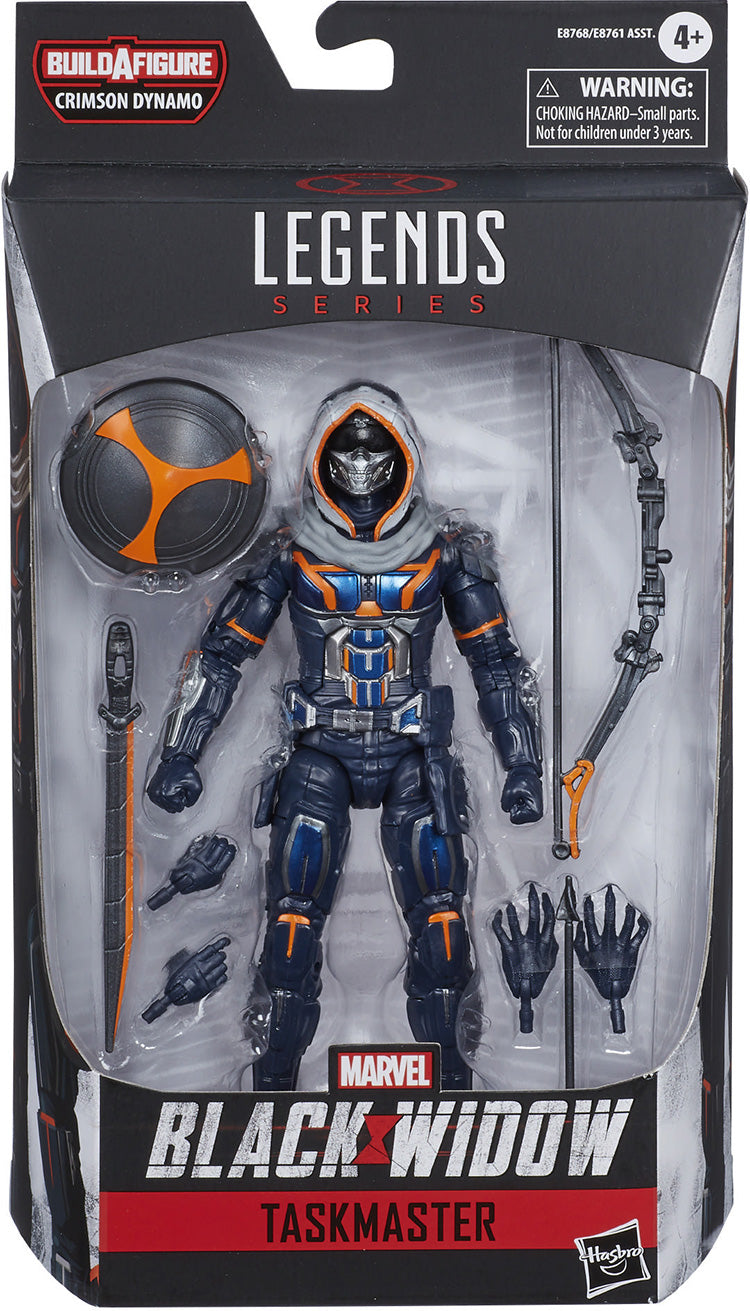 Marvel Black Widow Legends Series Taskmaster - 6 inch Marvel Black Widow Legends Series Taskmaster - 6 inch