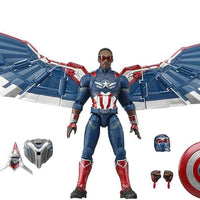 Marvel Legends Captain America Brave New World 6 Inch Action Figure Deluxe - Captain America