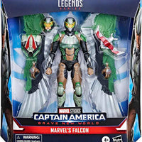 Marvel Legends Captain America Brave New World 6 Inch Action Figure Deluxe - Falcon