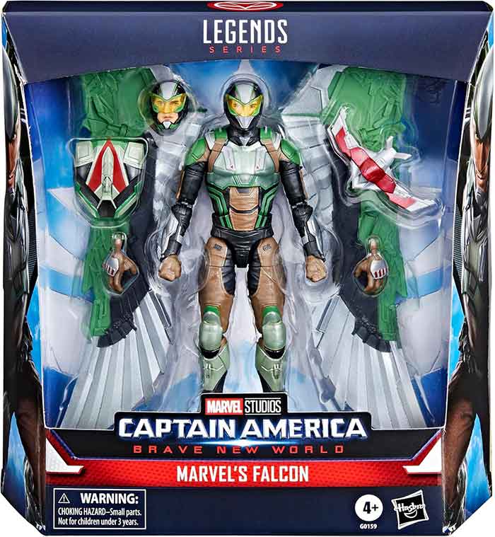 Marvel Legends Captain America Brave New World 6 Inch Action Figure Deluxe - Falcon