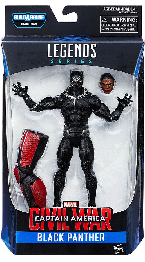 Marvel Legends Captain America Civil War 6 Inch Action Figure BAF