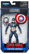Marvel Legends Captain America Civil War 6 Inch Action Figure BAF Giant Man - Captain America