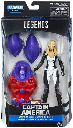 Marvel Legends Captain America 6 Inch Action Figure BAF Red Skull Onslaught - Mockingbird