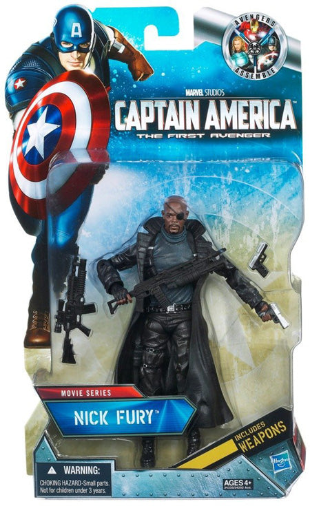 Marvel Legends Captain America The First Avenger Inch Action