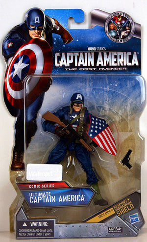 Marvel Legends Captain America The First Avenger 6 Inch Action Figure Exclusive Series - Ultimate Captain America