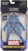 Marvel Legends Captain Marvel 6 Inch Action Figure BAF Kree Sentry - Grey Gargoyle