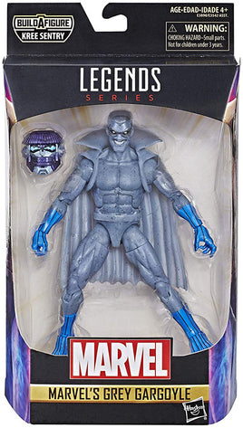 Marvel Legends Captain Marvel 6 Inch Action Figure BAF Kree Sentry - Grey Gargoyle