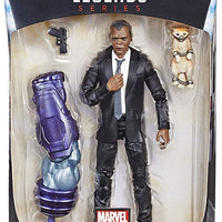 Marvel Legends Captain Marvel 6 Inch Action Figure BAF Kree Sentry - Nick Fury