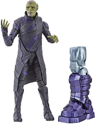 Marvel Legends Captain Marvel 6 Inch Action Figure BAF Kree Sentry - Talos