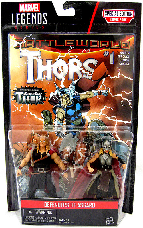 Marvel Legends Inch Action Figure Comic 2-Pack (2106 Wave