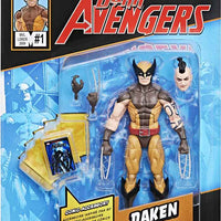 Marvel Legends Comics Inspired 6 Inch Action Figure Wave 1 - Daken (Wolverine)