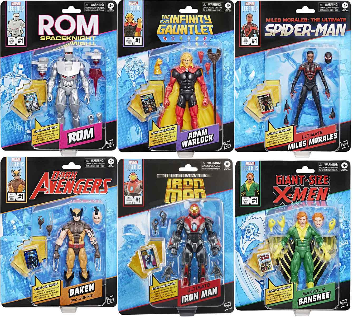 Marvel Legends Comics Inspired 6 Inch Action Figure Wave 1