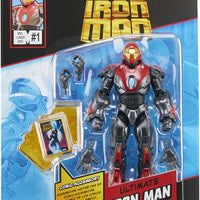 Marvel Legends Comics Inspired 6 Inch Action Figure Wave 1 - Ultimate Iron Man