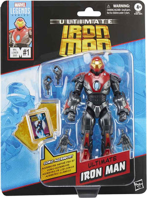 Marvel Legends Comics Inspired 6 Inch Action Figure Wave 1 - Ultimate Iron Man