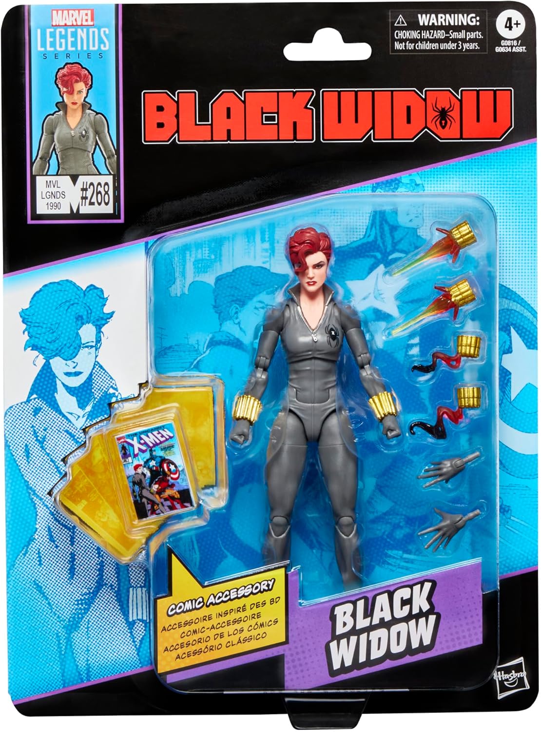 Marvel Legends Comics Inspired 6 Inch Action Figure Wave 2 - Black