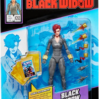 Marvel Legends Comics Inspired 6 Inch Action Figure Wave 2 - Black Widow