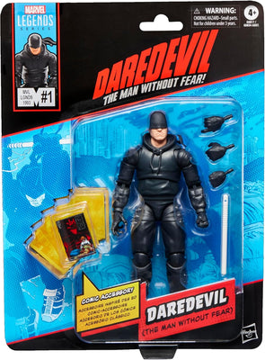 Marvel Legends Comics Inspired 6 Inch Action Figure Wave 2 - Daredevil The Man Without Fear