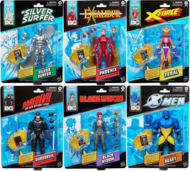 Marvel Legends Comics Inspired 6 Inch Action Figure Wave 2 - Set of 6