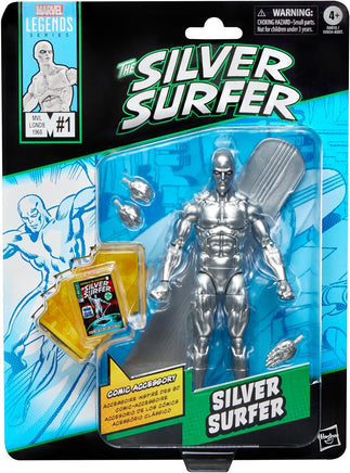 Marvel Legends Comics Inspired 6 Inch Action Figure Wave 2 - Silver Surfer