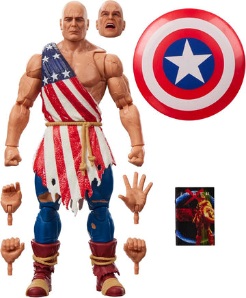 Marvel Legends Comics Inspired 6 Inch Action Figure Wave 3 - Captain America Earth X