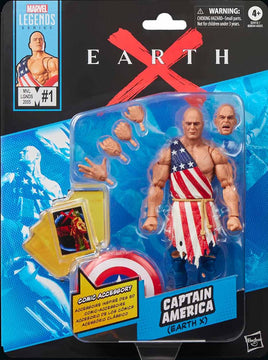 Marvel Legends Comics Inspired 6 Inch Action Figure Wave 3 - Captain America Earth X