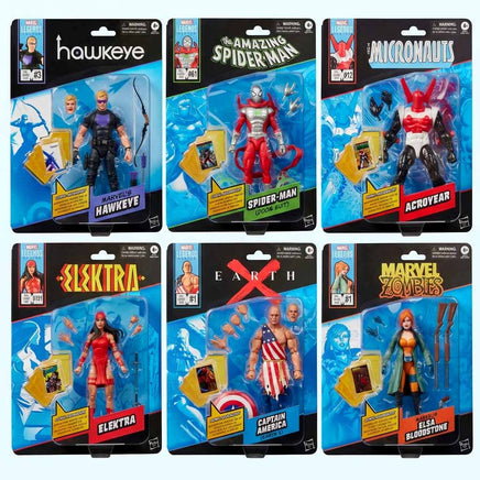Marvel Legends Comics Inspired 6 Inch Action Figure Wave 3 - Set of 6