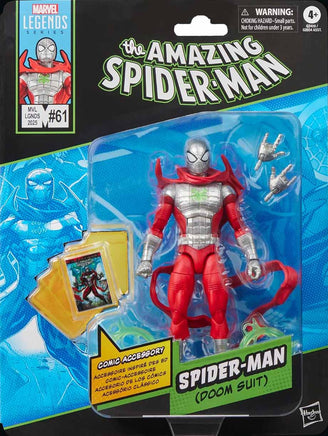 Marvel Legends Comics Inspired 6 Inch Action Figure Wave 3 - Spider-Man Doom Suit