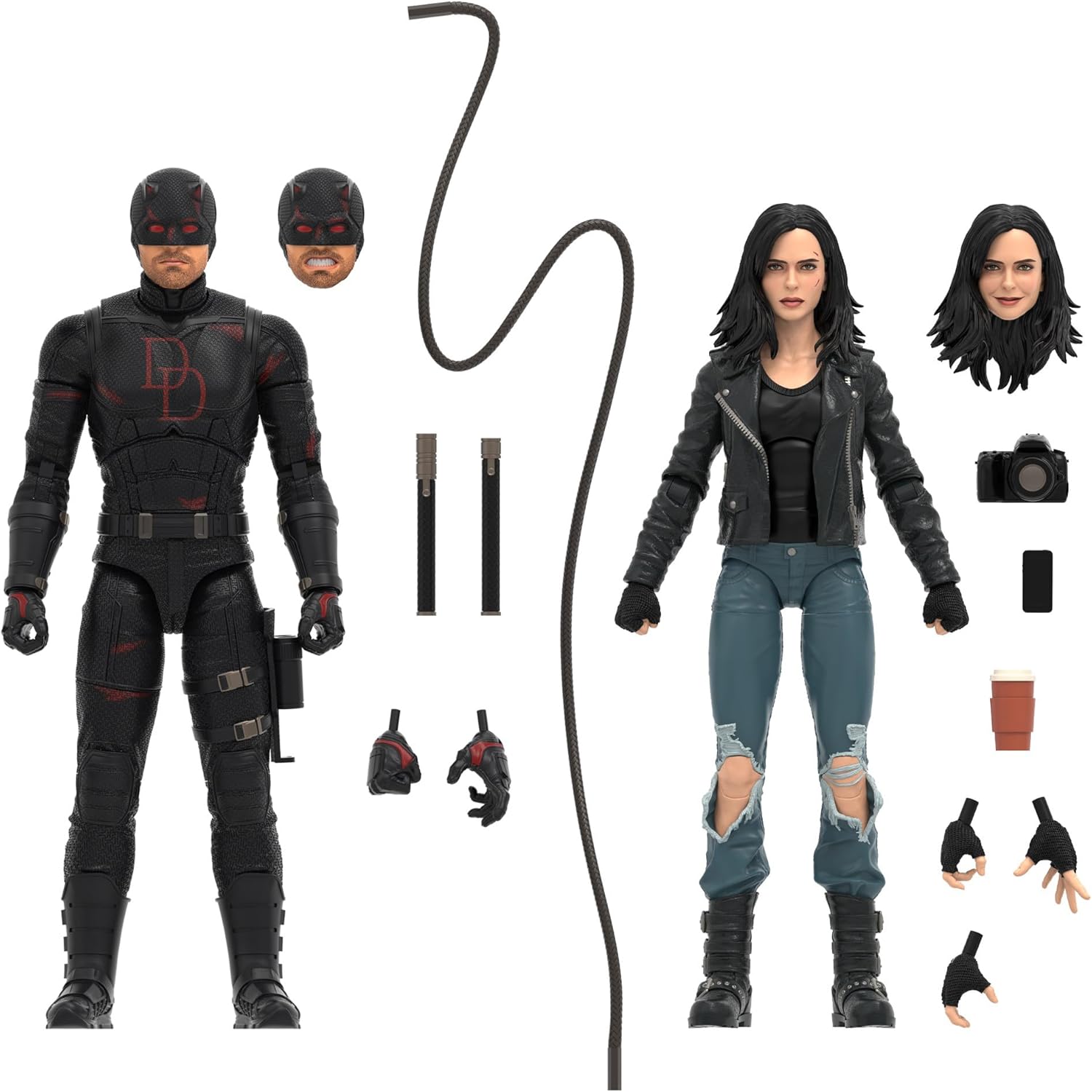 Marvel Legends Daredevil Born Again 6 Inch Action Figure 2-Pack