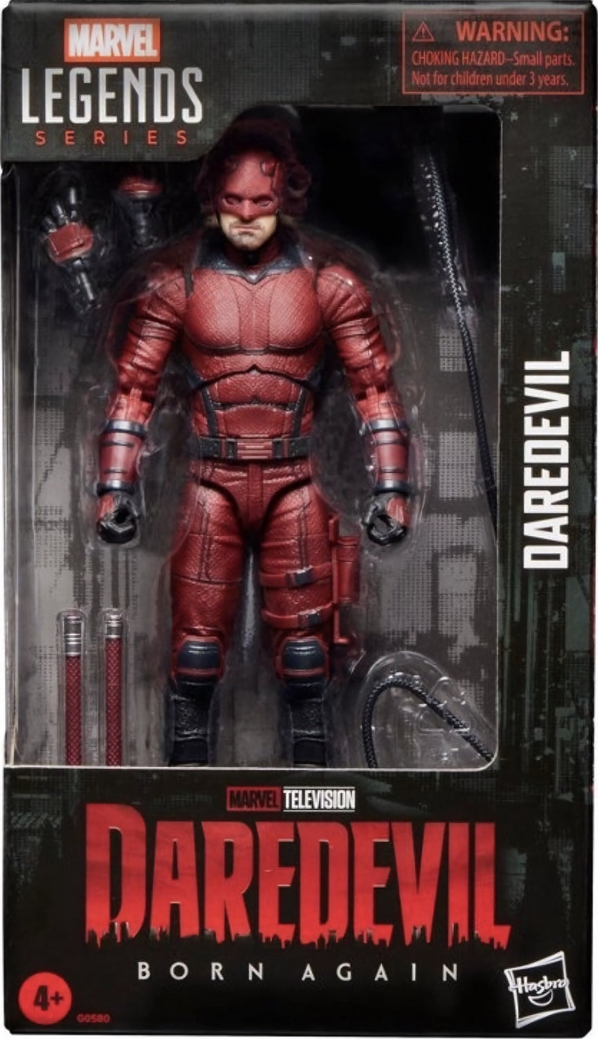 Marvel Legends Daredevil 6 Inch Action Figure - Born Again 