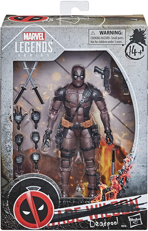 Marvel Legends Deadpool 2 6 Inch Action Figure Studios Series Exclusive - Deadpool