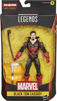 Marvel Legends Deadpool 6 Inch Action Figure BAF Strong Guy Series - Black Tom Cassidy