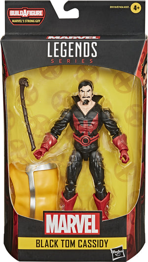 Marvel Legends Deadpool 6 Inch Action Figure BAF Strong Guy Series - Black Tom Cassidy