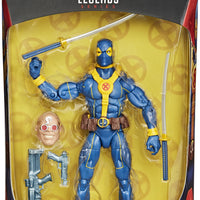 Marvel Legends Deadpool 6 Inch Action Figure BAF Strong Guy Series - Deadpool Blue & Gold